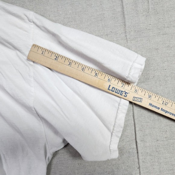 Rick and Morty Shirt Mens 3XL White Loot Wear Exclusive Casual Tee Short Sleeve - Picture 10 of 13